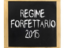 Regime forfettario 2015