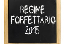 Nuovo regime forfetario dal 2015